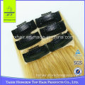 Real Human Hair Clip on Hair Extension Stick Hair (HX-CLIP-08)